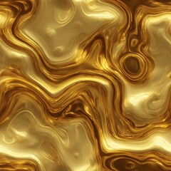 Abstract Liquid Gold Texture Background for Luxury Design