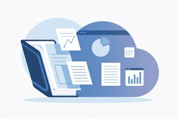 Cloud-based knowledge hub for enhanced access to scholarly research documents in academia