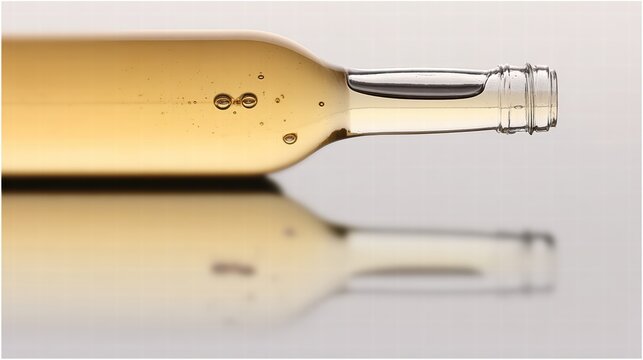 Vinegar production concept focused on acetic fermentation and microbial activity.