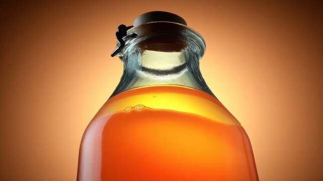 Vinegar production concept focused on acetic fermentation and microbial activity.