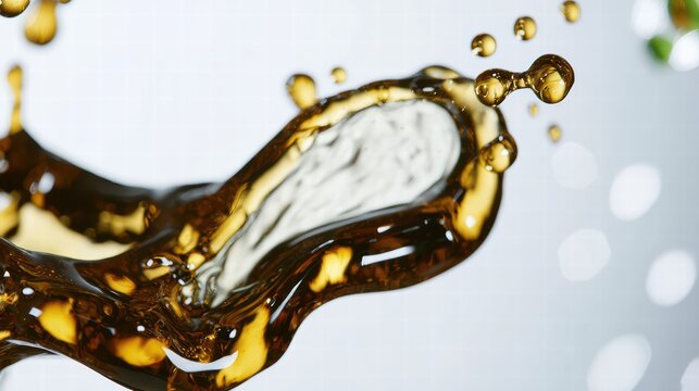 Vinegar concept focused on natural fermentation and culinary applications.