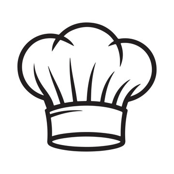 Chef hat illustration