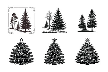 Christmas Tree Svg