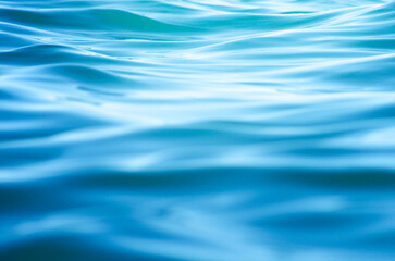 Blue sea water background texture