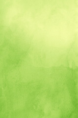 Abstract green watercolor background texture