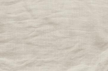 Brown cotton fabric texture background