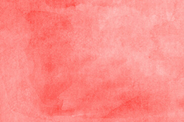 Abstract red watercolor background texture