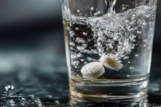Effervescent tablets, fizzy, hangover cure, electrolyte replacement drink
