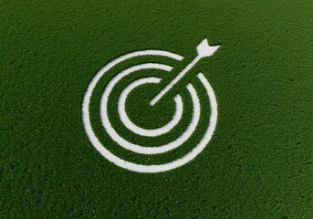 Target on Green Turf