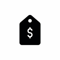 Price Tag with Dollar Icon Vector &ndash; Cost, Sale, and Discount Symbol