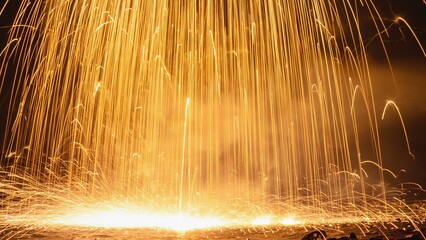 Fireworks display lights up the night sky over a large crowd gathered by the waterfront during a summer festival celebration