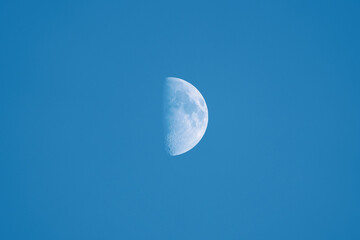 close up of a half moon, background, wallpaper