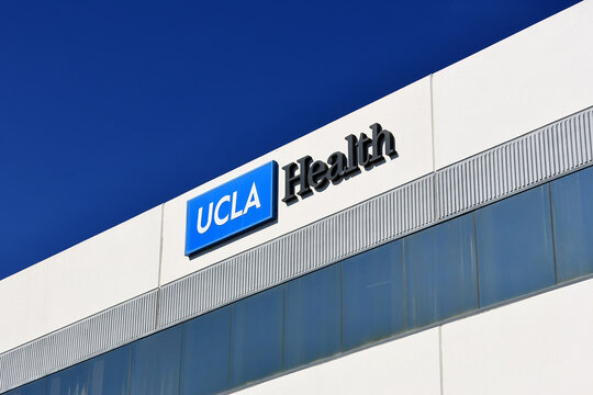 Malibu, California &ndash; November 6, 2025: UCLA Health Primary Care building near Malibu City Hall 