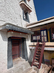 The Potala Palace in Lhasa,Tibet, Cina. It was formerly the winter palace of Dalai Lamas