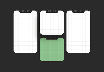 Simple Mockup For Social Media Posts