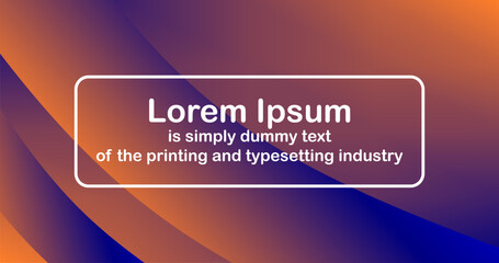 Obraz premium Mesh background wallpaper Purple Brown gradient poster with Quote for Presentation Template