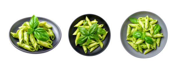 Hd realstic transparent images of italian pasta 