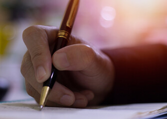 write about your New Year's resolutions , to do list