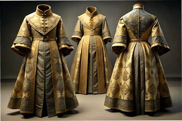 Historical Catholic clothing of 18th-century America