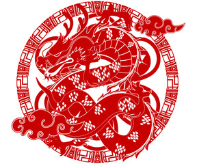 chinese zodiac year of the dragon