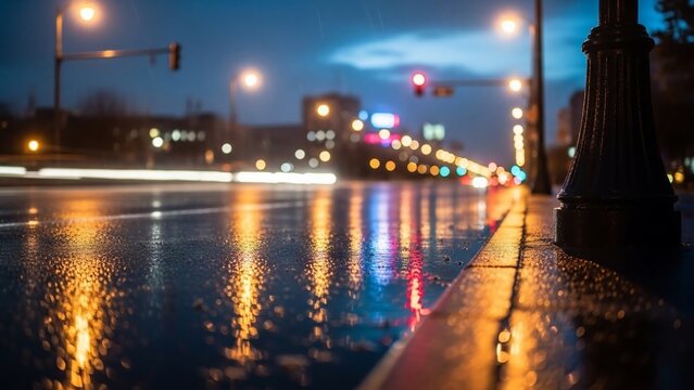 night view of the bridge
