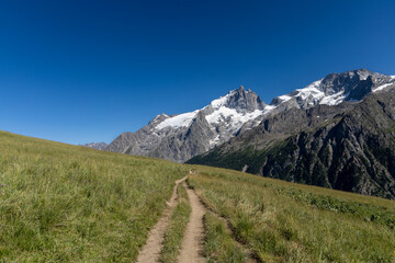 View Meije From The Emparis
