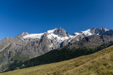 View Meije From The Emparis