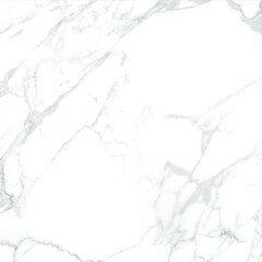 Minimal white slab illustration with fine marble veins for refined surface styling. Mockup. 3D Rendering. 3D Illustrations