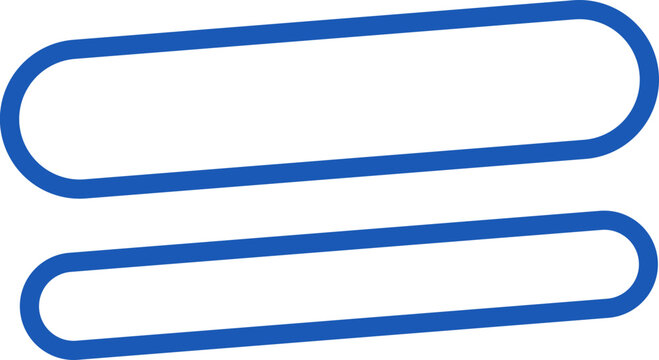 Abstract blue lines on black background representing technology or data flow