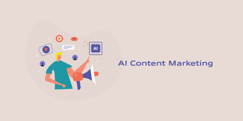AI content marketing, brand visibility at scale. Create content using AI and automate cross platform distribution.