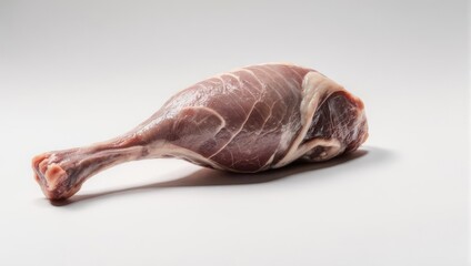 Raw Lamb Leg - A Fresh Cut of Meat.