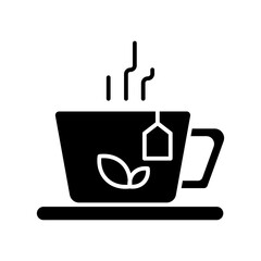 Obraz premium Tea drink icon