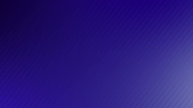 Abstract deep blue gradient background with modern diagonal line texture
