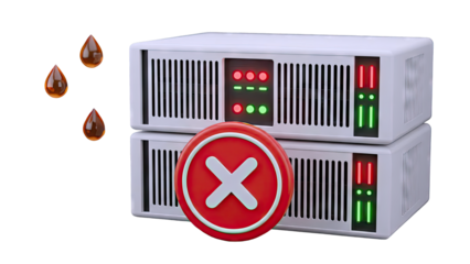 Server Failure: Data Center Downtime and Leaks