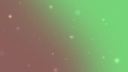 Abstract brown and green gradient background with floating sparkle particles and soft glowing light Perfect for nature theme eco design seasonal promotion and modern motion graphics