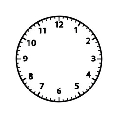 time is money concept...
Wall Clock. 