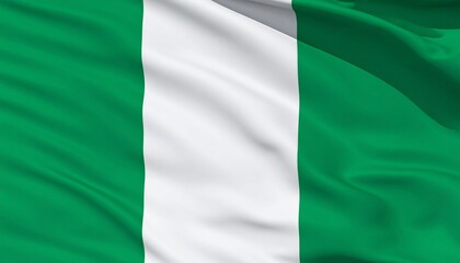 Obraz premium flag of Nigeria