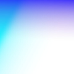 Abstract gradient background with blue and purple hues on transparent background