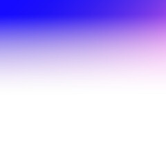 Gradient background from purple to blue on transparent background