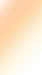 Golden and orange gradient background fading on transparent background