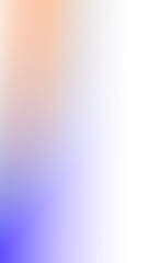 Colorful gradient overlay purple brown and blue on transparent background