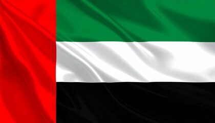 Obraz premium flag of United Arab Emirates