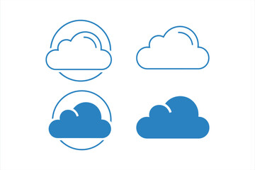 Cloud Icons Set