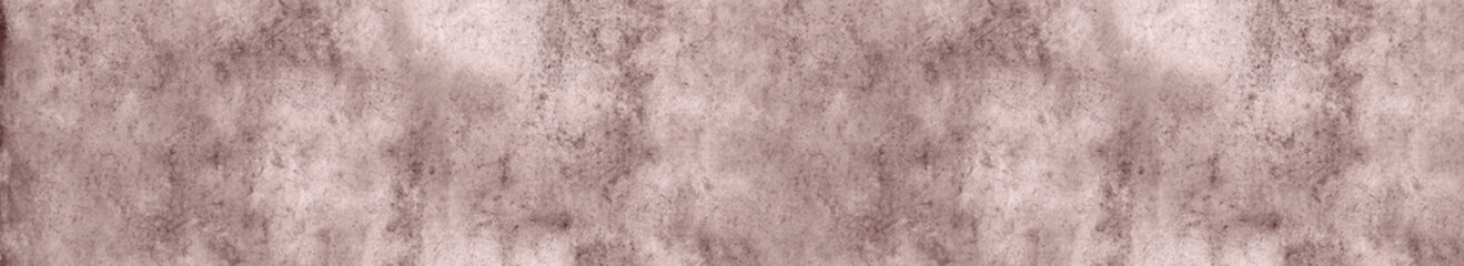 Fototapeta premium Pink grunge metallic texture with scratches and noise panoramic background