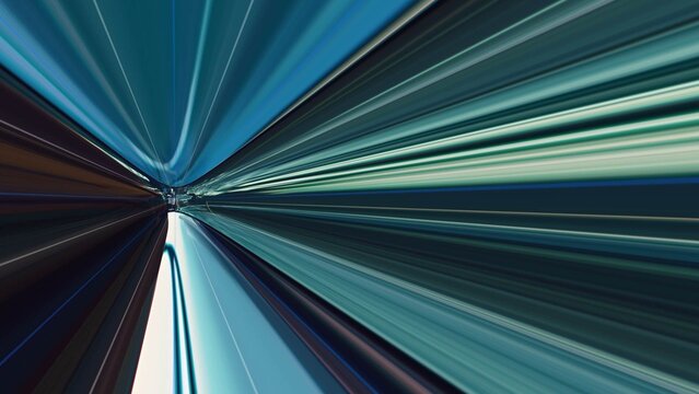 Futuristic Zoom Transitions