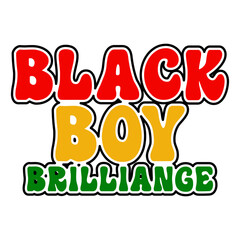 Black Boy Brilliange