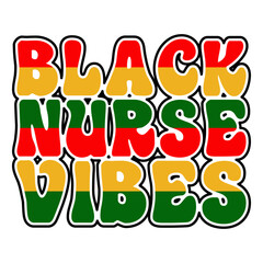 Black Nurse Vibes