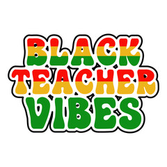 Black Teacher Vibes