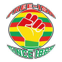 Free-ish Since 1865 5