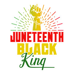 Juneteenth Black King